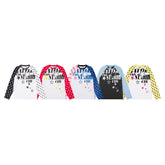 CapCabin “Starry City Contrast Raglan Tee”