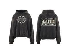 Saint Michael "SICKENING CEREMONY" Hoodie - Black