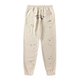 Saint Michael Distressed Graphic Sweatpants - Off-White