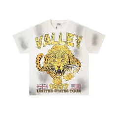 Vale Forever Cheetah Tee Cream