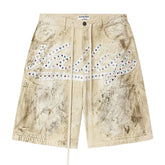 Vale Forever Reeses Jorts 'Dirt/Cream'