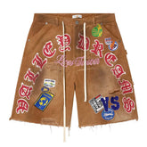 Vale Forever Workshop Jean Shorts Brown