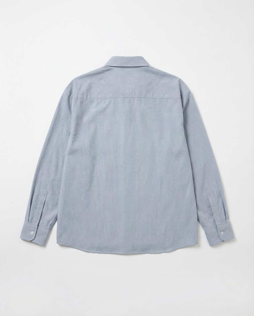 Subtle Pinstripe Long Sleeve Button Shirt
