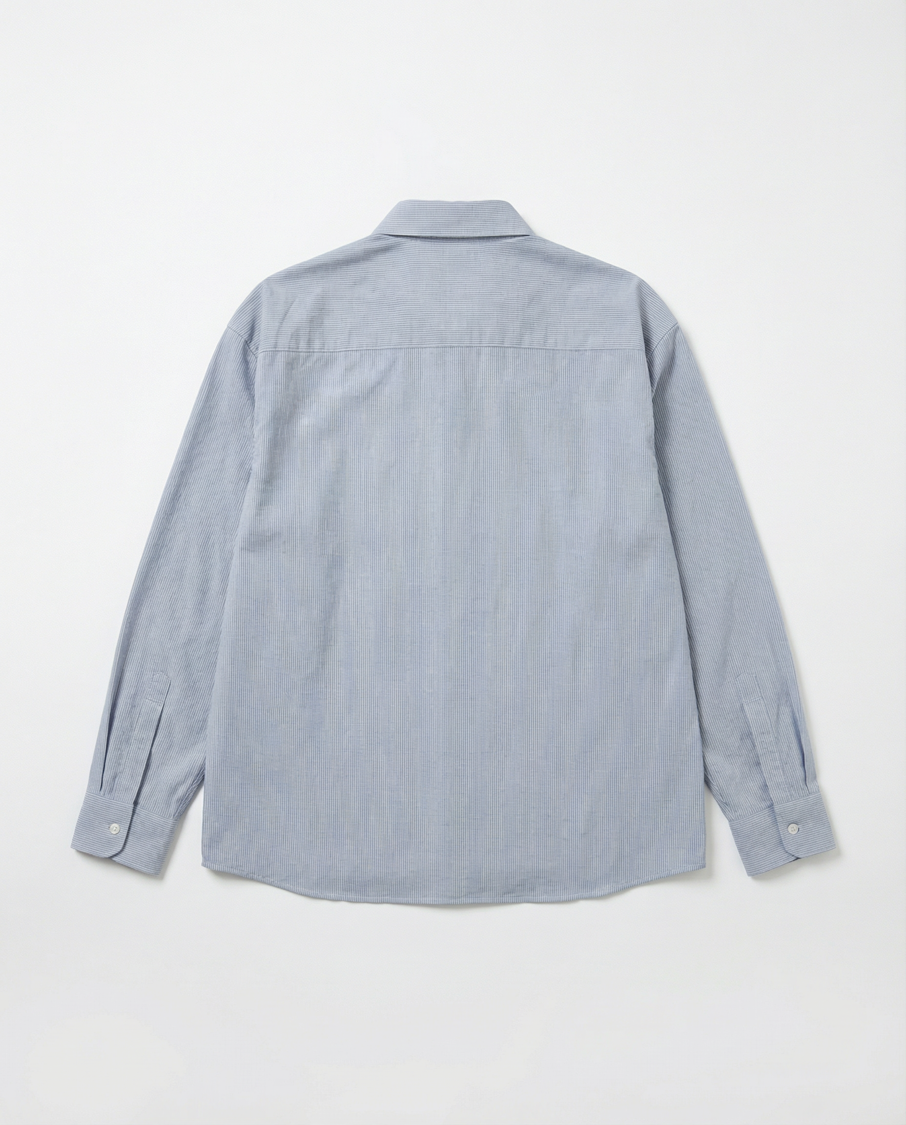 Subtle Pinstripe Long Sleeve Button Shirt