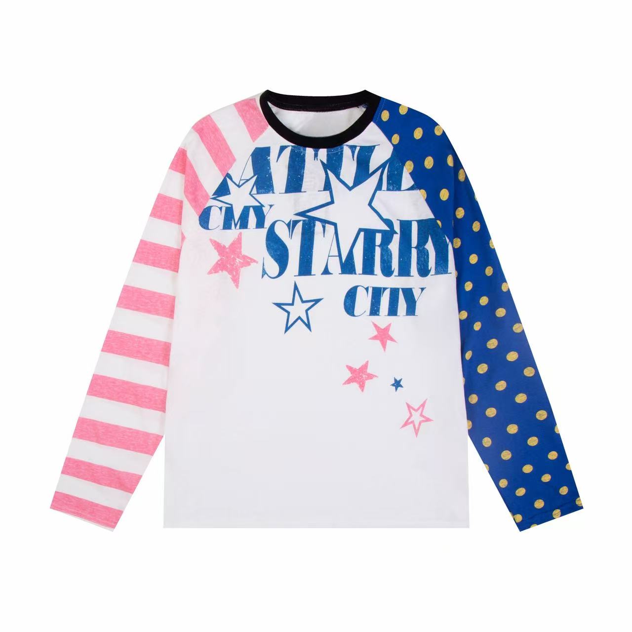 CapCabin “Starry City Contrast Raglan Tee”