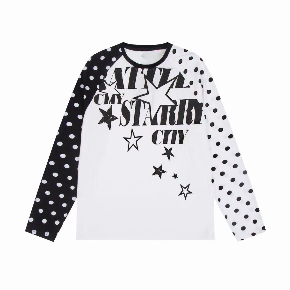 CapCabin “Starry City Contrast Raglan Tee”