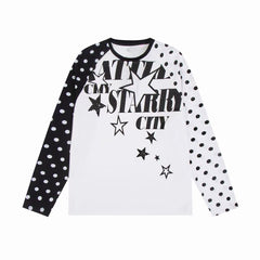 CapCabin “Starry City Contrast Raglan Tee”