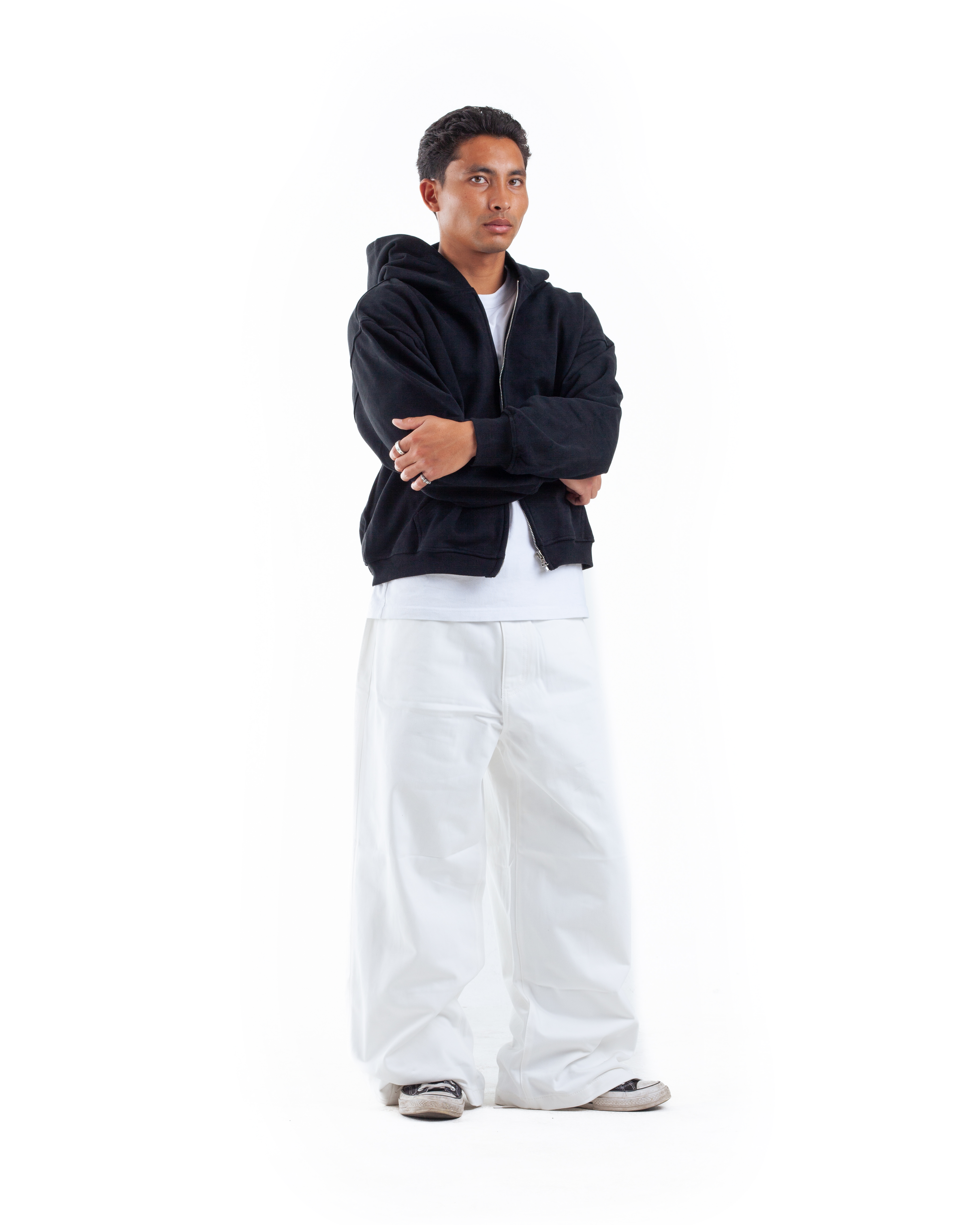 White Selvedge Denim
