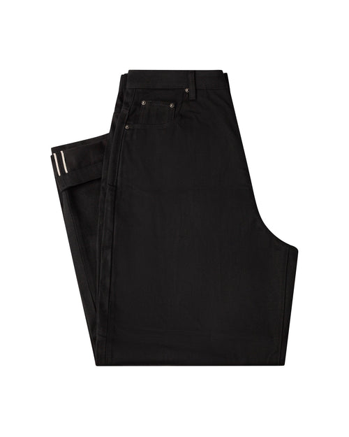 Black Selvedge Denim