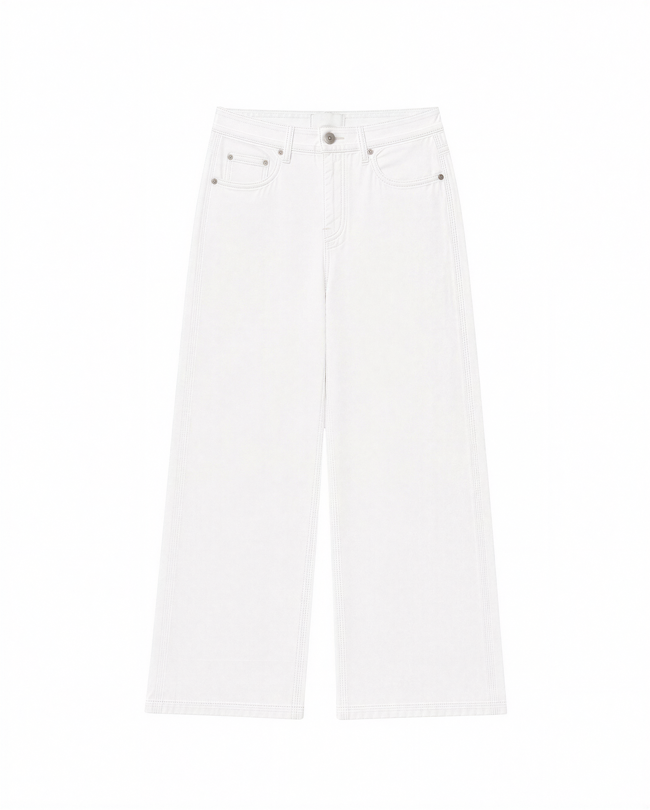 White Selvedge Denim