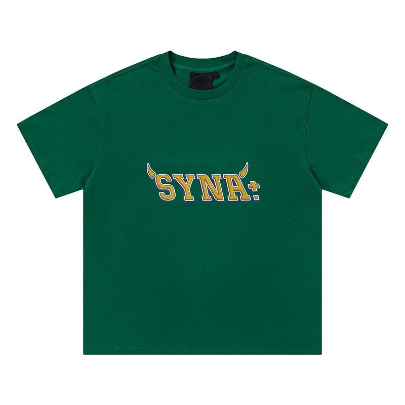 Syna World Graphic T-Shirt (Green / Yellow)