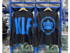 Saint Michael "KLF" Long Sleeve - Black
