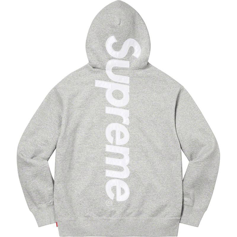 25ss Supreme Satin Apple é Hooded Sweatshirt hooded sweatshirt pants (6)