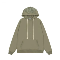 Syna World Hood Graphic Pullover Hoodie (Sage Green)