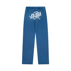 Syna World Graphic Fleece Sweatpants (Blue / Light Blue)