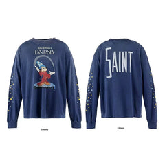 Saint Michael x Disney Fantasia Long Sleeve - Blue