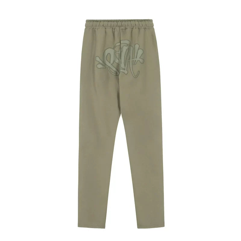 Syna World Back Logo Fleece Sweatpants (Sage Green)