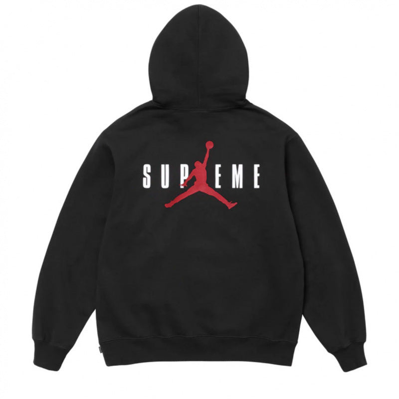 Supreme x Jordan Jumpman Hooded Sweatshirt - Black