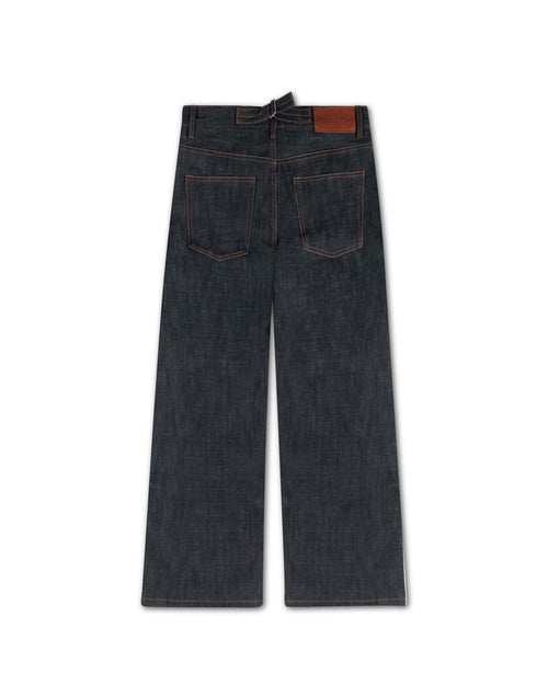 Blue Bootcut Selvedge Denim