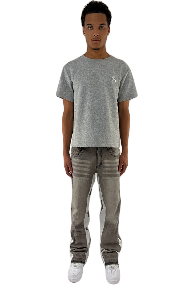 002 Flared Denim