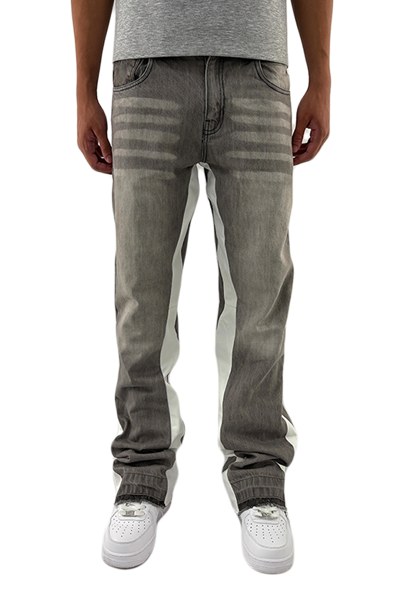 002 Flared Denim