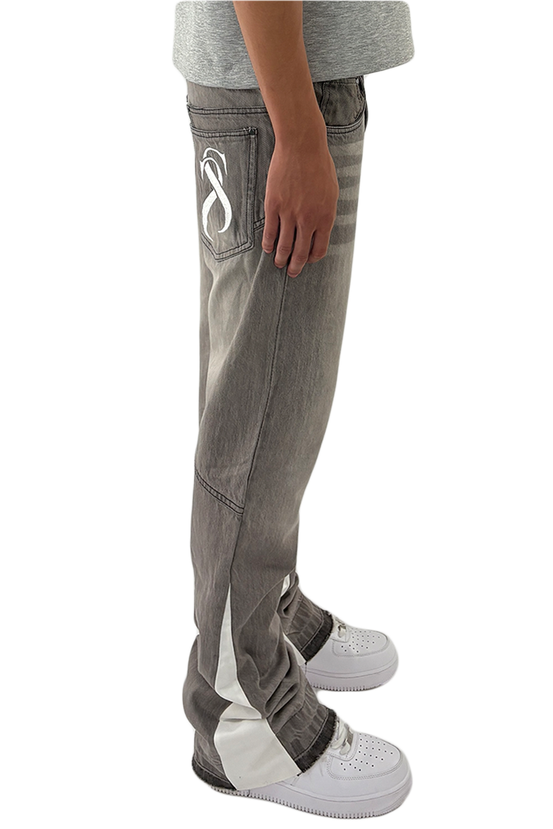 002 Flared Denim